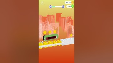 Hopping Heads: Scream & Shout 😲 745 Level Gameplay Walkthrough | Best Android, iOS Games #shorts