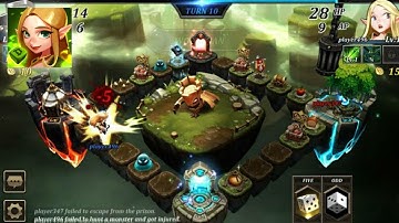 Dicast: Rules of Chaos Gameplay (Android)