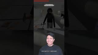 "Senjata paling mematikan: Semprotan air rambut! 😭🤣#windahbasudara#gamehororindonesia#shorts