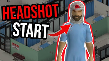 Brutal Headshot Start in Project Zomboid - Ain’t That A Kick In The Head Mod