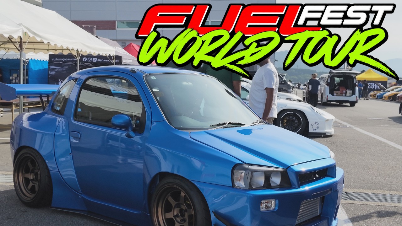 FUELFEST world tour JAPAN 2026 walk arround -PRESS