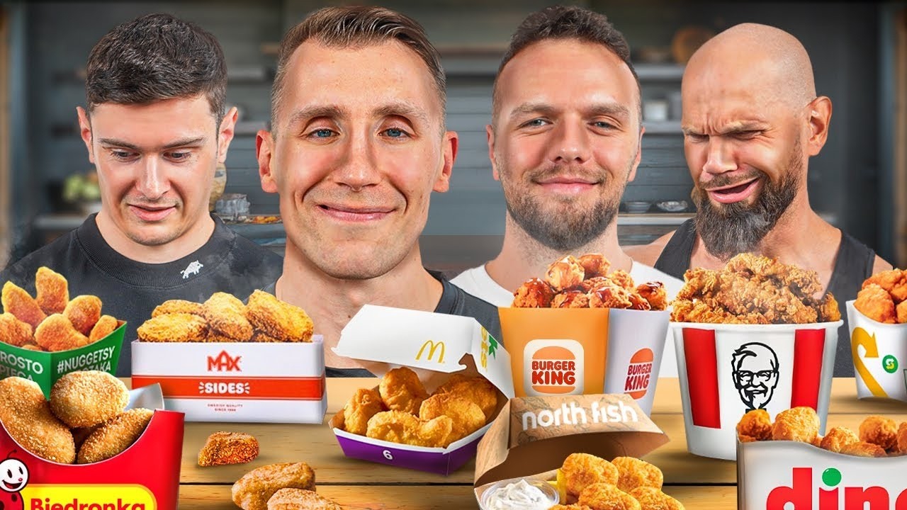 WIELKI TEST NUGGETSÓW NA ŚLEPO!