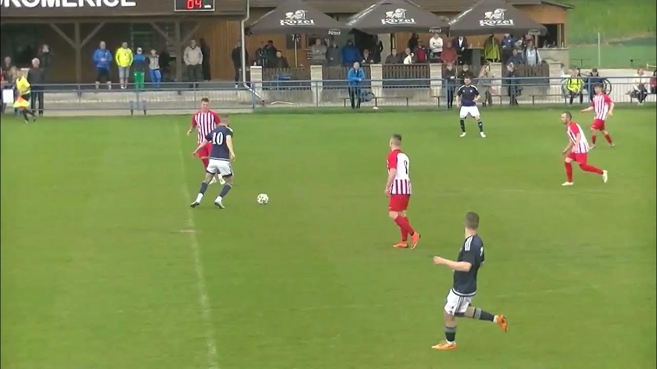 FK Dobroměřice SK Ledvice 13.05.2023 1.poločas YouTube