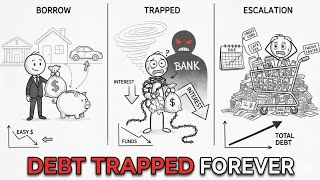 Debt Never Disappears – Here’s Why Banks Hope You Stay Trapped