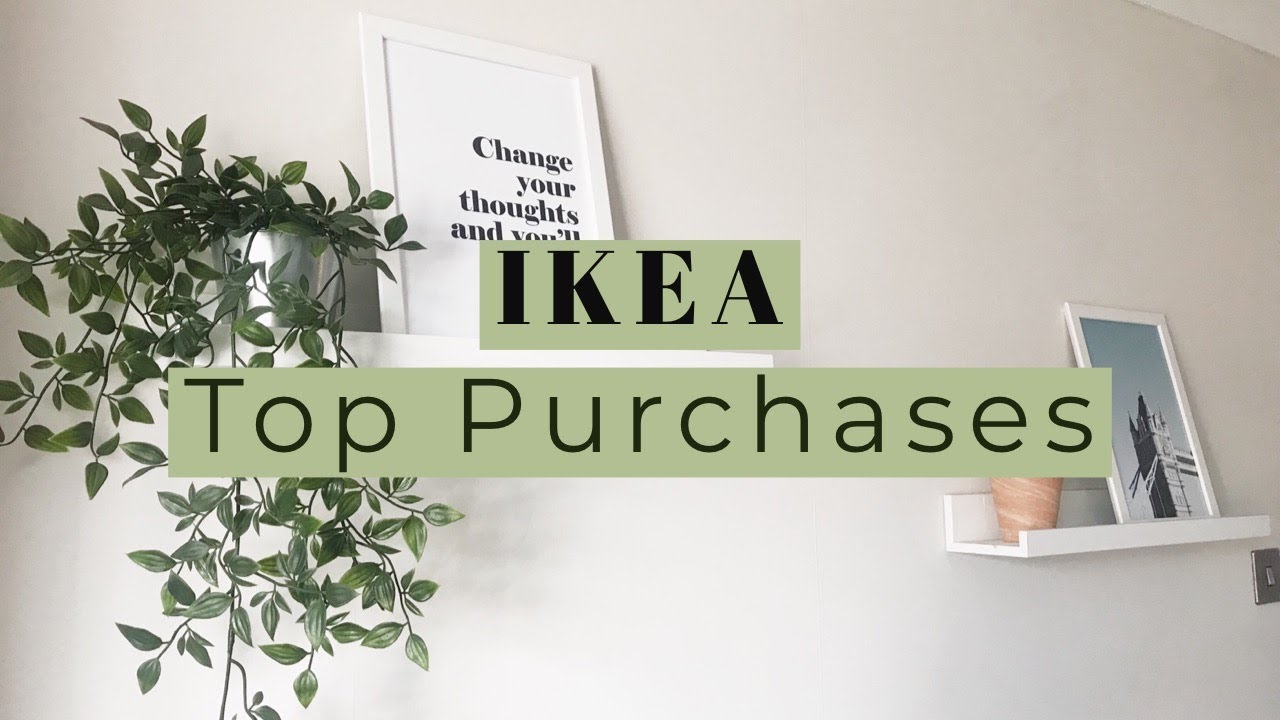 IKEA Top Purchases AshleyJayneCookie YouTube
