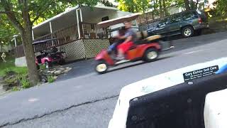 Old video from 2014: Brookville Lake Resort IN.