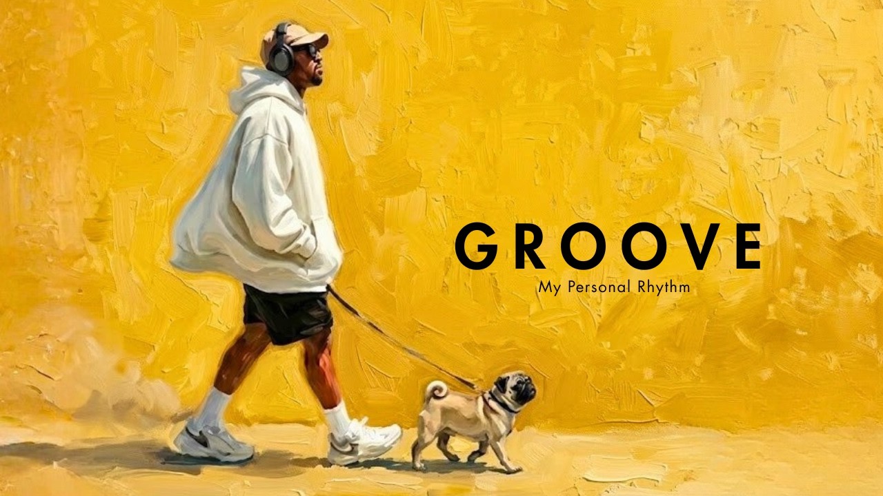 [작업용 BGM]몸과 마음이 가뿐하게☀️기분 좋게 리듬을 타는 홈카페 기분😎GROOVE · JAZZHOP