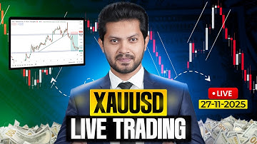 XAUUSD Live Trading | Gold Live Trading | Live Trading 27-Nov-2025
