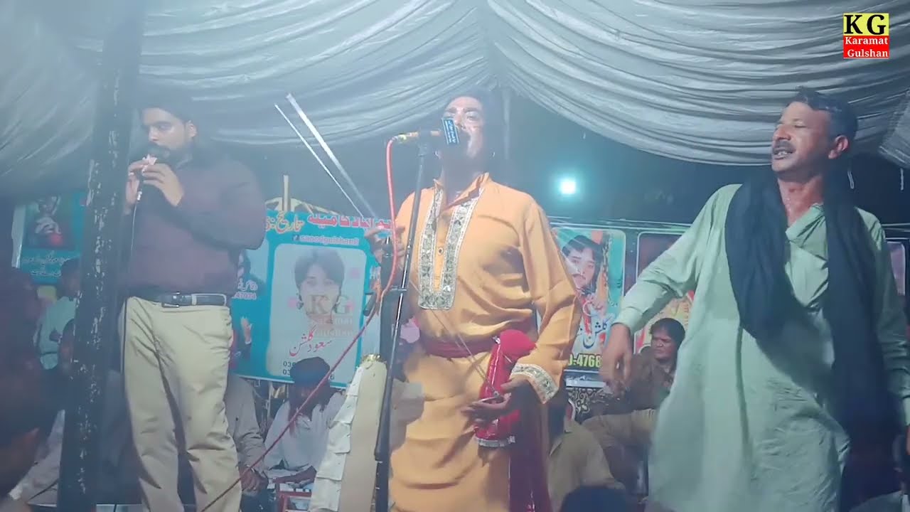 Mata G Asi Mele Tere aaya || New Punjabi geet 2025|| Shehzad Gulshan Live Program