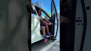 This woman drives too hard#Female driver#Funny video#Laugh every time you watch it#Be sure