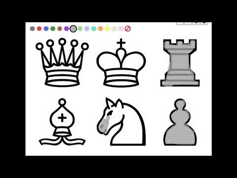 Desenho Para Colorir peças de xadrez - Imagens Grátis Para Imprimir - img  25889
