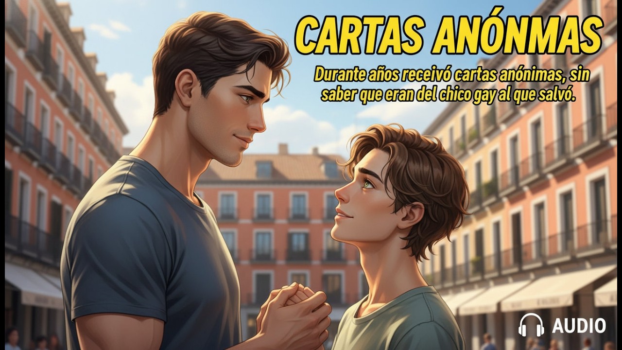 Recibió cartas anónimas por años — ignorando que eran del chico gay que salvó.