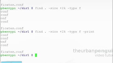 LPIC-1 103.3 Using the find command in Linux