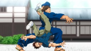 Baki vs Musashi vs Yujiro「Baki-dou AMV」Combat Physics