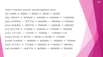 CLASS 6 CHAPTER 1 KNOWING OUR NUMBERS (EX-1.3)