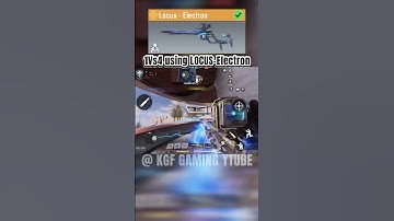 1Vs4 using LOCUS-Electron💕💕 #shorts #short #codm #locuselectron #1vs4 #1vs4clutch #viralreels