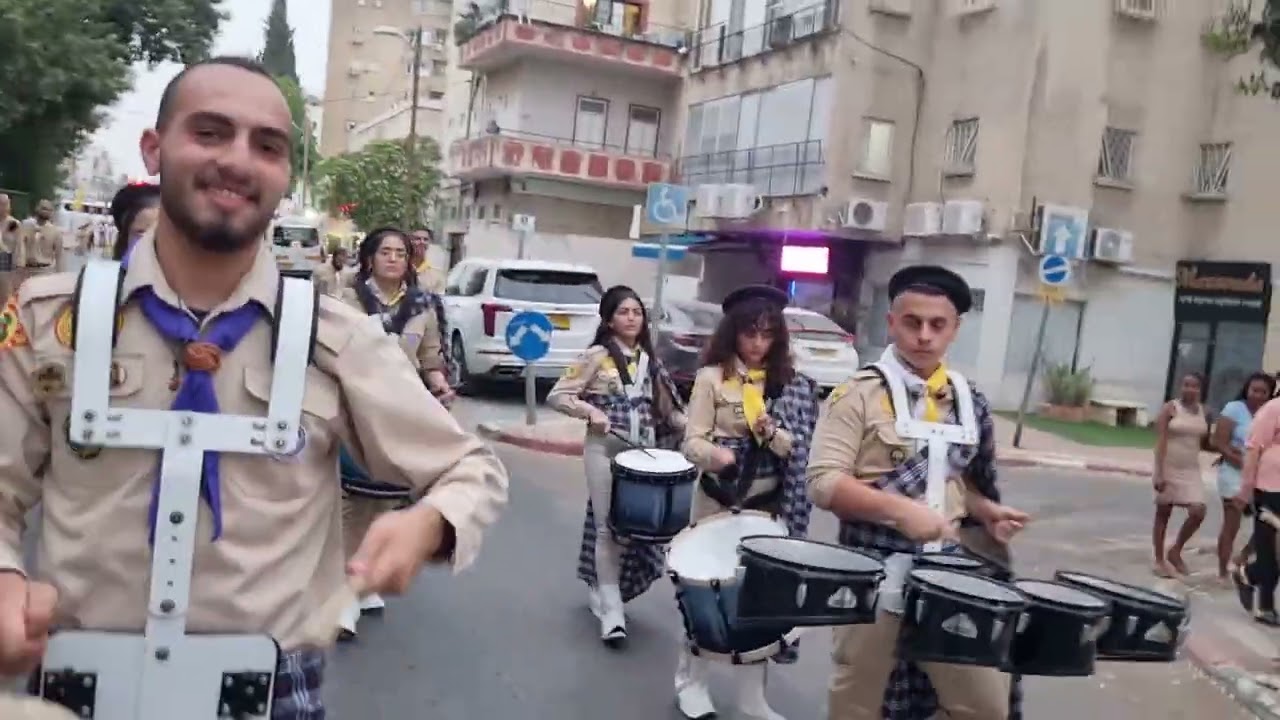 مجموعة كشافة الوردية يافة الناصرى اختتام الشهر المريمي الرملة 27 ايار 2023