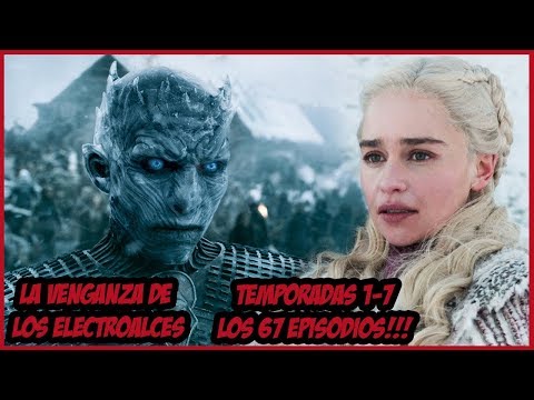 RESUMEN TOTAL de JUEGO de TRONOS Temporadas 1 – 7 – Game of Thrones -