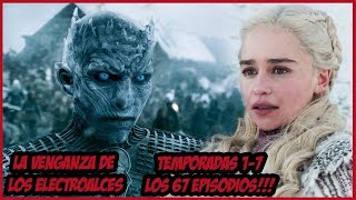 RESUMEN TOTAL de JUEGO de TRONOS Temporadas 1 – 7 – Game of Thrones