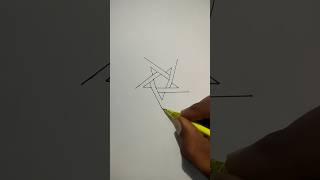 β¨ How To Draw 3D Star β | Augustin art #shorts #trending #star #drawing #viral #3d #art #pencil #dd