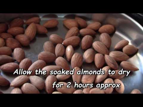 How to prepare Almonds for Paleo diet