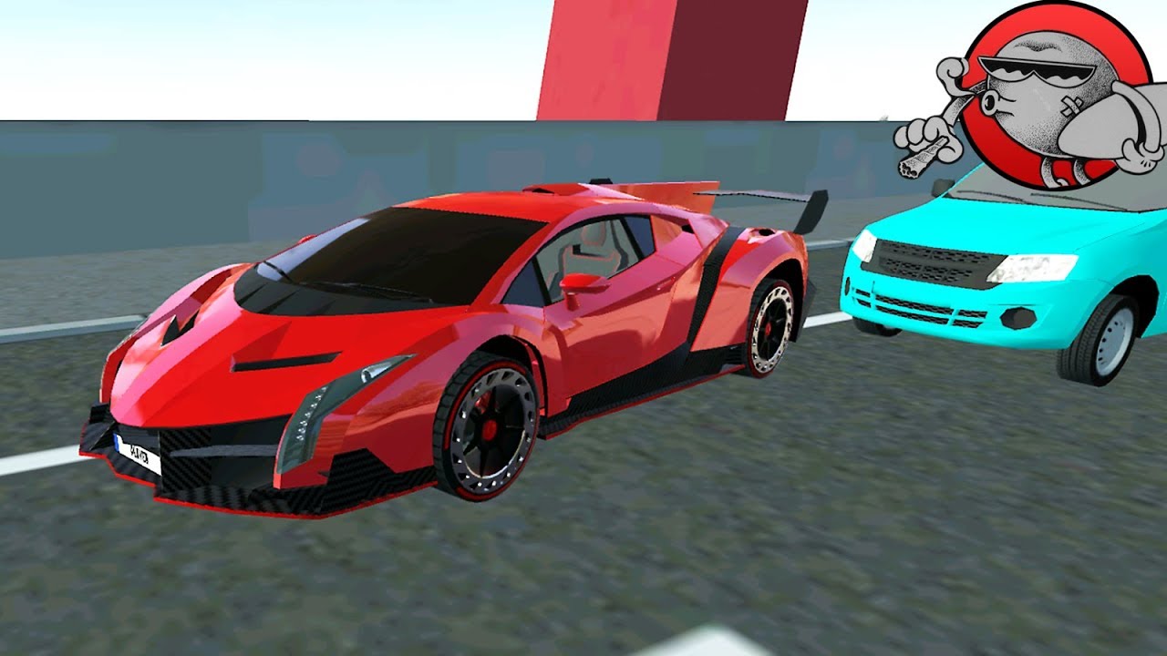 Car Simulator 2 - ЭКСТРЕМАЛЬНЫЙ ПОЛЕТ (Симулятор автомобиля 2 #17)