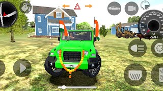 Modified Mahindra Thar CarGames:Indian Cars (Gadi Wala Game) -Car GameAndroid Gameplay #2026 screenshot 4
