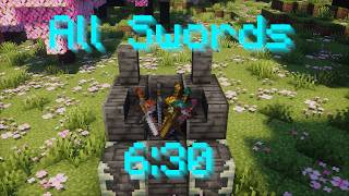 [WR] All Swords 1.21.9+ in 6:30 by SirCat RSG