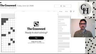 NYT Daily Crossword - Friday, June 12, 2026