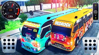 Indian Coach Bus Simulator - MM2 City Bus Racing - Android GamePlay screenshot 3
