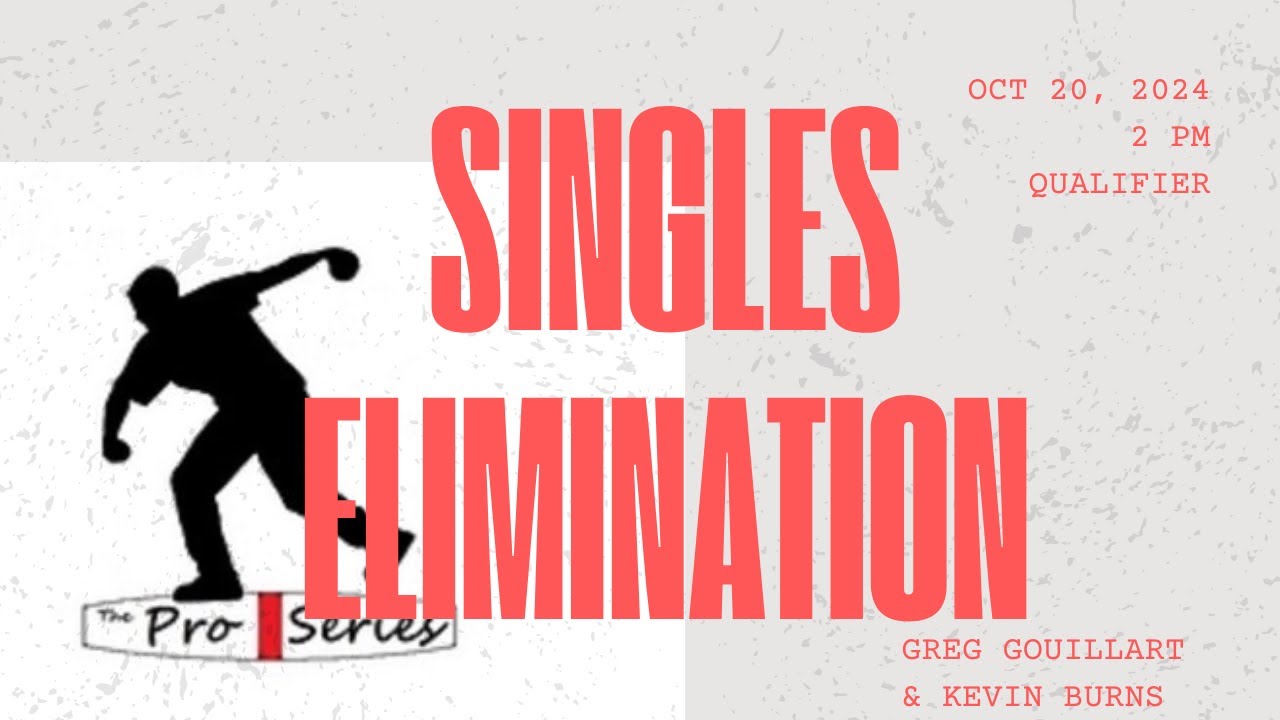 2pm Qualifier - Singles Elim - Candlepin Pro Series 24-25