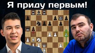 РАЗДРАКОНИЛ! Нодирбек Абдусатторов - Шахрияр Мамедьяров 🏆 Ташкент 2026. 2 Тур. Шахматы