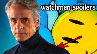 WATCHMEN: The Character Jeremy Irons Is Playing May Have Been Revealed - Possible SPOILERS