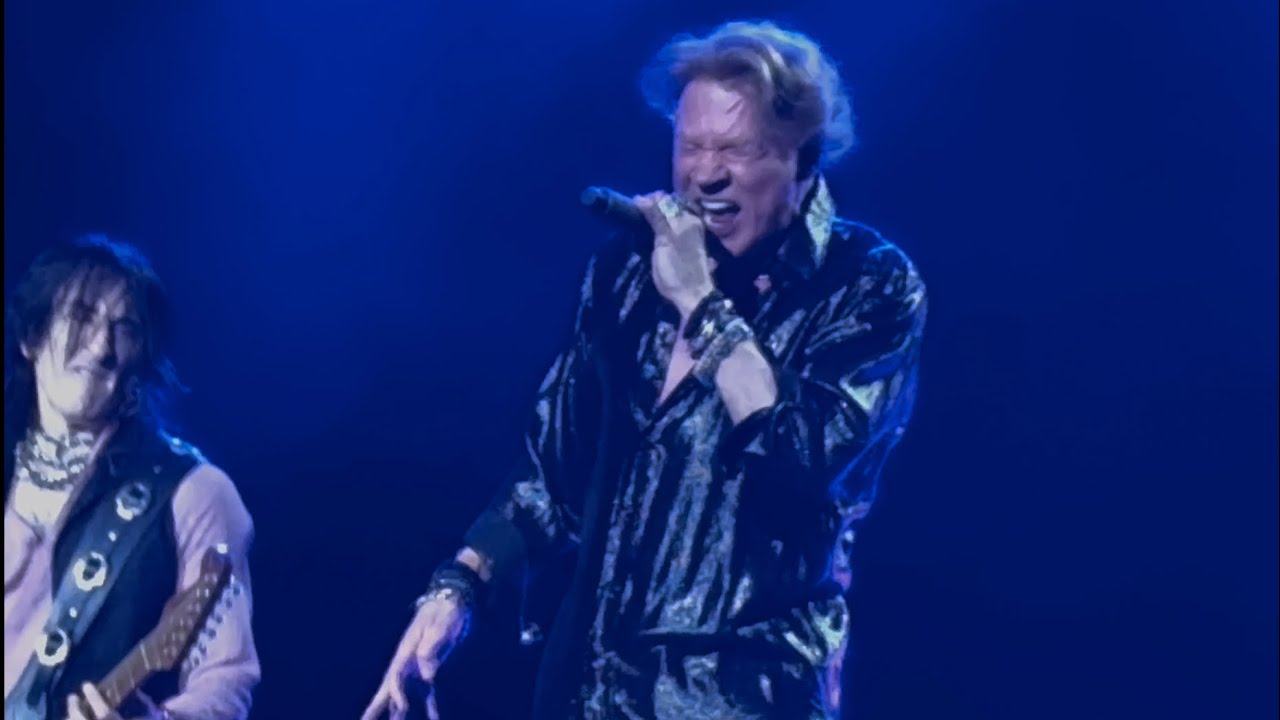 GUNS N’ ROSES - PROSTITUTE - BOGOTÁ COLOMBIA - VIVE CLARO - 10/07/2025