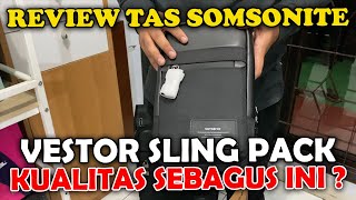 SAMSONITE VESTOR EDITION SLINGBACK REVIEW!!
