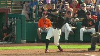 SD@SF: Span rips a two-run double into right