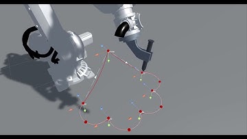 Unity Robot CIRC motion
