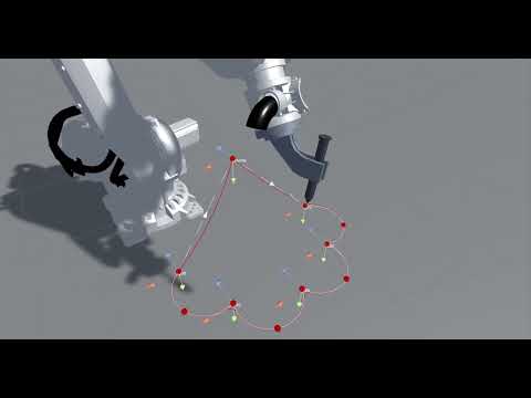 Unity Robot CIRC motion