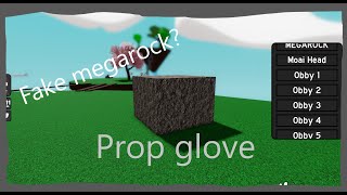 Roblox Slap Battles Prop Glove Showcasetroll Spots