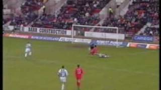 Dunfermline Athletic season 2001/02 - highlights from 5 games