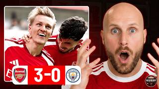 Arsenal 3-0 Man City | That Was A Statement 🔥
