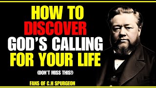 HOW TO DISCOVER GOD'S CALLING FOR YOUR LIFE - Bible study | CHOSEN ONE | Fans of Charles Spurgeon