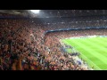 Champions FC Barcelona - At. Madrid.  La presó del rei de França + Himne