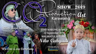 Download Lagu KECEWA - CO2 PRODUCTION - PESTA KHITANAN WARUNGBAMBU 22092019 MP3