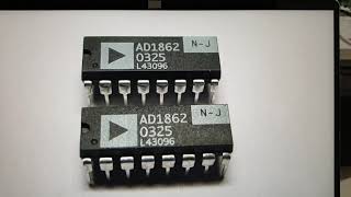 AD1862 dac - NOS mode (non oversampling)