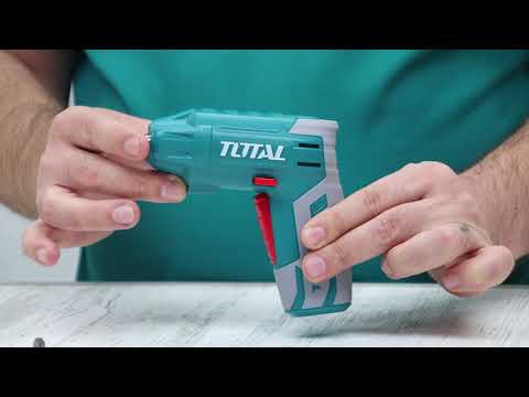 TOTAL Surubelnita Li-Ion - 4V (INDUSTRIAL)