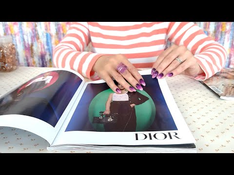 ASMR Pure Page Turning to Recharge Your Energy • No Talking