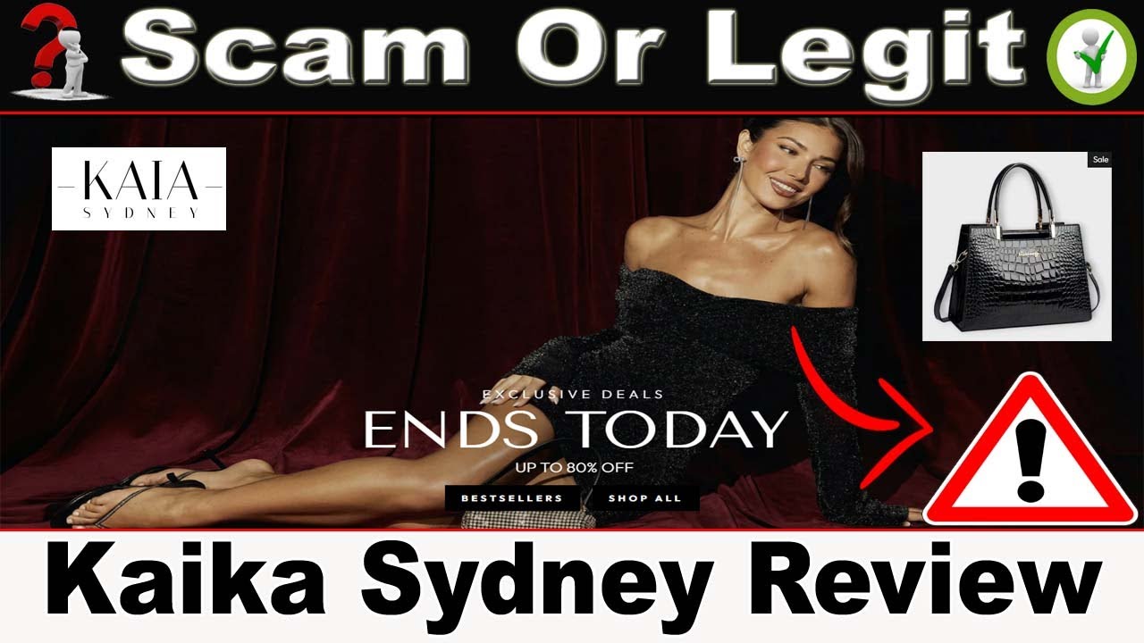 Kaika Sydney Review ⚠️ Legit Fashion Store or Online Scam? Shocking Truth Revealed!