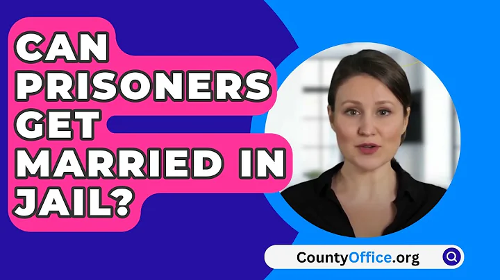 Can Prisoners Get Married In Jail? - CountyOffice.org