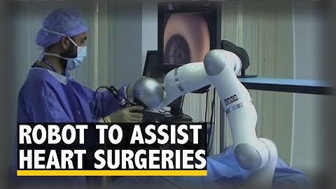 UK Scientists Build Robot to Assist Tricky Heart Surgeries